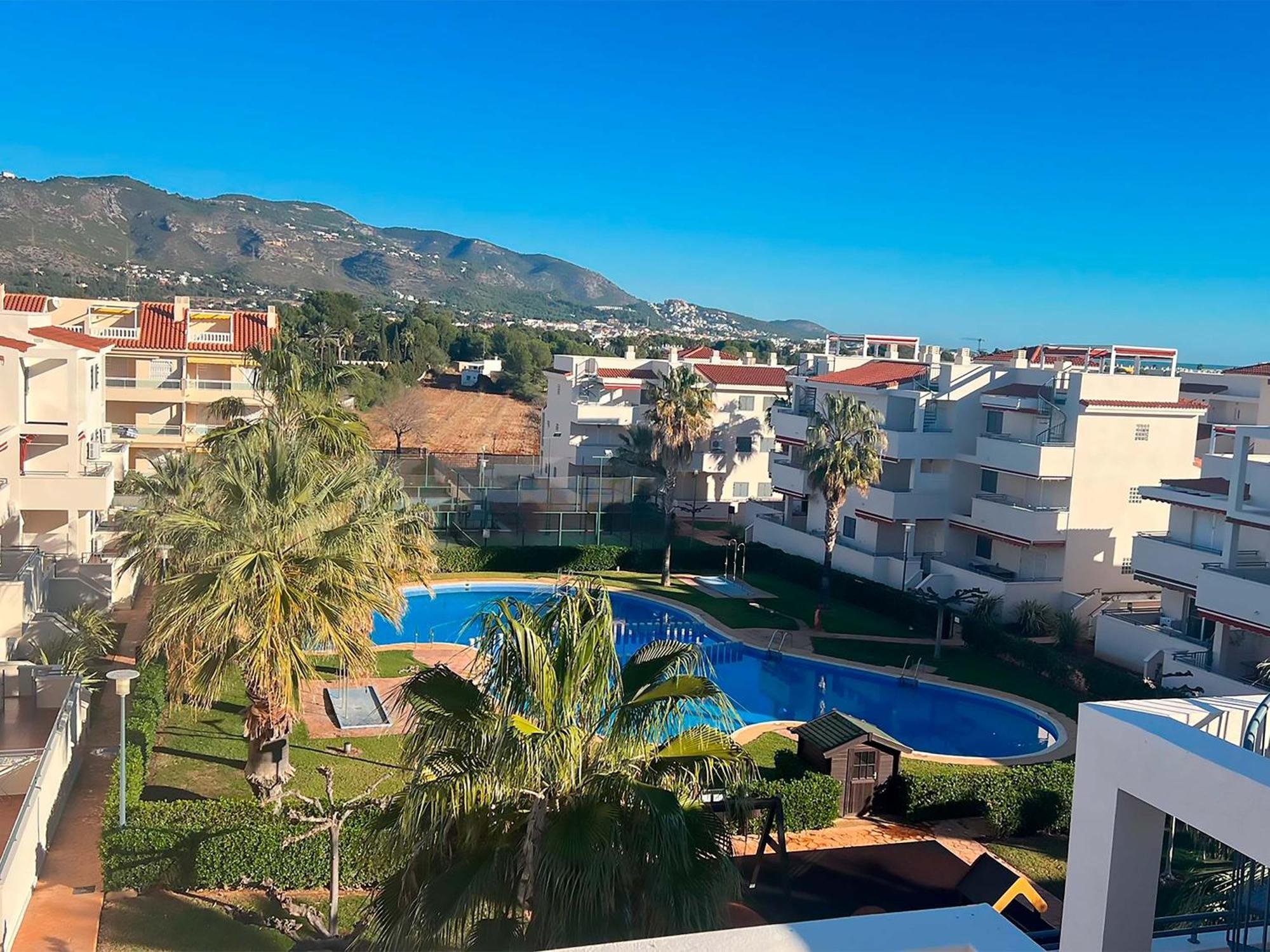 Apartamentos Las Arenas 3000 Alcoceber Экстерьер фото