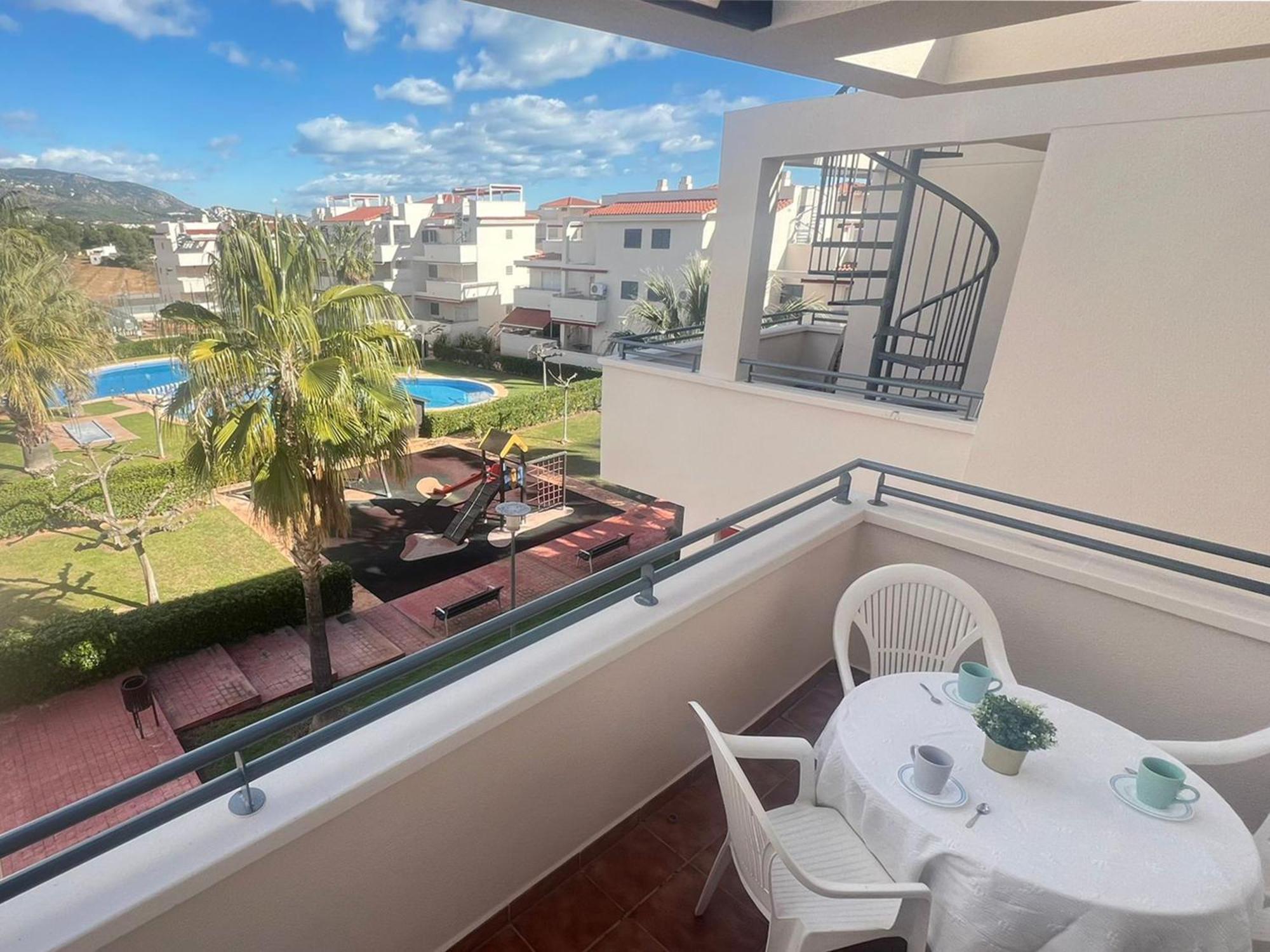 Apartamentos Las Arenas 3000 Alcoceber Экстерьер фото